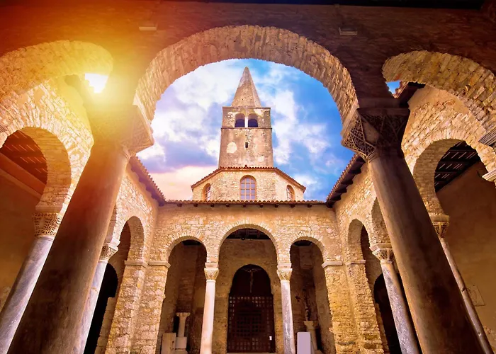 In - Istrien 9856 Appartement Poreč